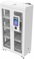 Lemari Loker - WEIGHT-SENSING SMART CABINET